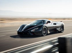 Mobil Tercepat di Dunia SSC Tuatara Ringsek Parah, Kecelakaan saat Diangkut Towing