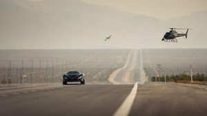 Ini Penampakan SSC Tuatara, Mobil Tercepat di Dunia yang Bisa Melesat 532,9 km/jam