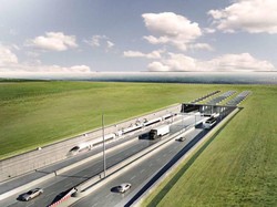 Jerman-Denmark Bikin Terowongan Terendam Terpanjang di Dunia