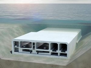 Ini Bakal Calon Terowongan Terendam Terpanjang di Dunia