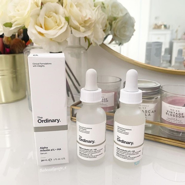 The Ordinary Alpha Arbutin