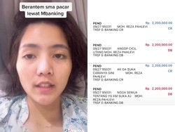 Viral Kisah Pasangan Berantem Lewat M-banking Ini Bikin Auto Senyum