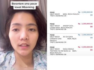Viral Kisah Pasangan Berantem Lewat M-banking Ini Bikin Auto Senyum Viral Kisah Pasangan Berantem Lewat M-banking Ini Bikin Auto Senyum