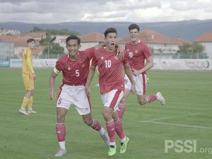 Video Gol-gol Keren Timnas U-19 Saat Sikat HajduK Split 4-0 Video Gol-gol Keren Timnas U-19 Saat Sikat HajduK Split 4-0