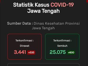 Update Corona Jateng 20 Oktober: 30.854 Positif, 2.338 Meninggal