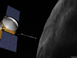 Wahana Antariksa Osiris Ambil Sampel Batuan Asteroid Bennu