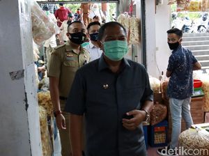 Pedagang Tinggalkan Pasar Baru, Walkot Bandung Panggil PD Pasar Pedagang Tinggalkan Pasar Baru, Walkot Bandung Panggil PD Pasar