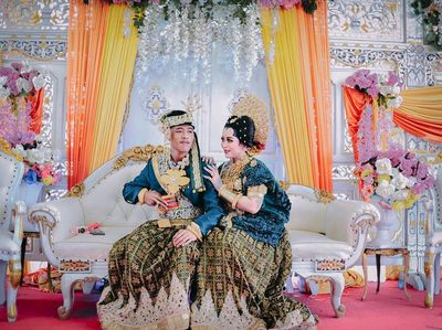 7 Foto Pengantin Crazy Rich Sulsel yang Maharnya Rp 300 Juta dan 3 Ekor Kuda