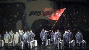 Begini Cara Seniman Wuhan Hormati Paramedis