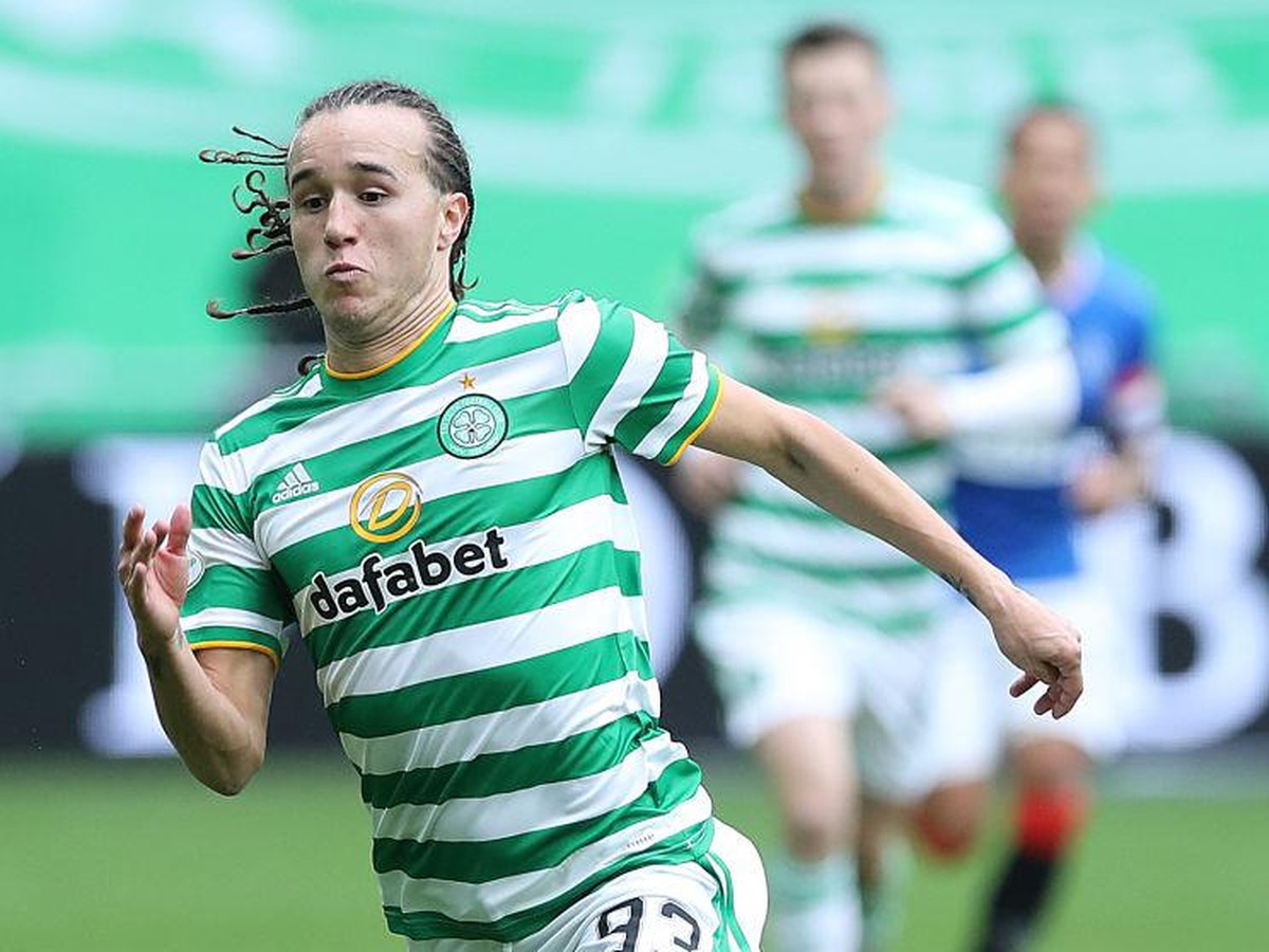 Laga Celtic vs AC Milan akan emosional untuk Diego Laxalt yang dipinjamkan ke The Hoops dari Rossneri (Foto: Getty Images/Ian MacNicol)