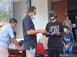 181 Remaja yang Diamankan Saat Demo Omnibus Law di Surabaya Dipulangkan