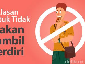 4 Alasan Ilmiah untuk Tidak Makan Sambil Berdiri