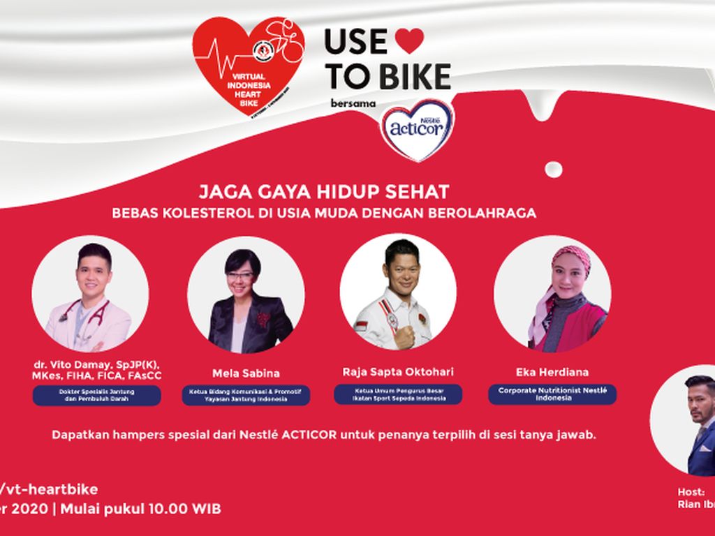 Butuh Motivasi untuk Mulai Olahraga? Ikuti Webinar Ini Butuh Motivasi untuk Mulai Olahraga? Ikuti Webinar Ini