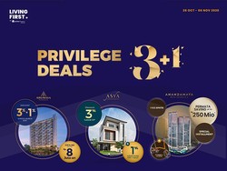 Nikmati Privilege Deals 3+1 & Promo Menarik Anniversary ASTRA Property