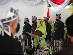 Pimpin Upacara HJB Ke-343, Bupati Anna Ungkap Prestasi Bojonegoro