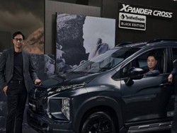 Tampilan Macho Mitsubishi Xpander & Xpander Cross Black Edition