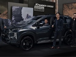 Tampilan Macho Mitsubishi Xpander & Xpander Cross Black Edition