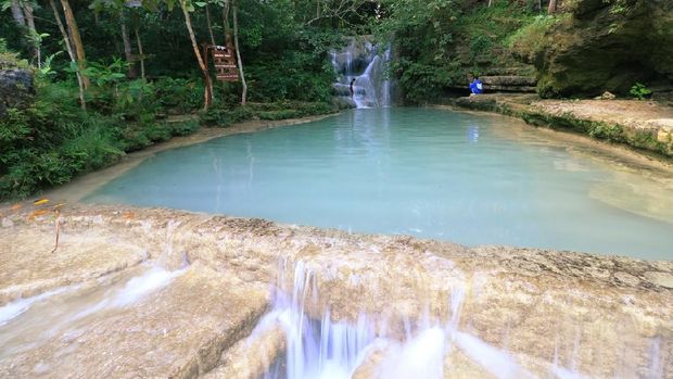 WATERFALL LEPO, YOGYAKARTA, INDONESIA