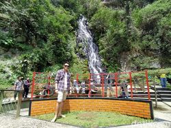 Foto: Air Terjun Cantik di Magelang yang Selalu Bening