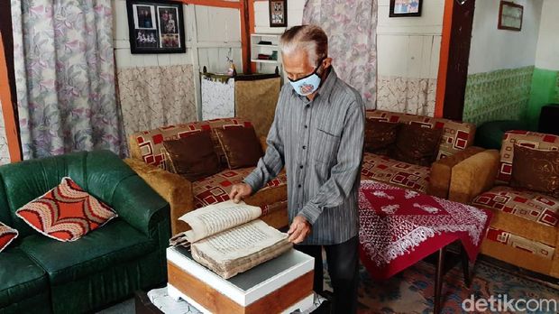 Kisah Al-Qur’an Berumur 1 Abad Peninggalan Trah Majapahit di