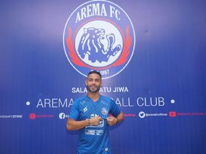 Arema FC Resmi Kontrak Bruno Smith Arema FC Resmi Kontrak Bruno Smith