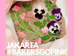 Bakers Go Pink Diramaikan 40 Pembuat Roti dari Jakarta hingga Amerika Serikat