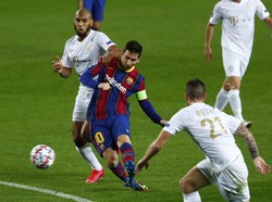 Barcelona Vs Ferencvaros: Barca Unggul 2-0 di Babak Pertama