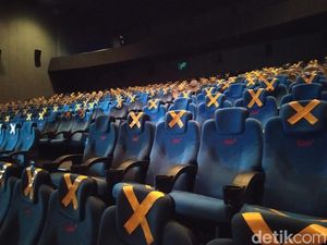 Bioskop di Jakarta Mulai Buka Kembali, Begini Penerapan Protokolnya