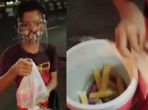 Jualan Es Lilin Sampai Malam, Kisah Bocah Bali Ini Menginspirasi Jualan Es Lilin Sampai Malam, Kisah Bocah Bali Ini Menginspirasi