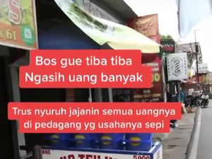 Borong Makanan dari Penjual yang Sepi Pelanggan, Pria Ini Banjir Pujian Borong Makanan dari Penjual yang Sepi Pelanggan, Pria Ini Banjir Pujian