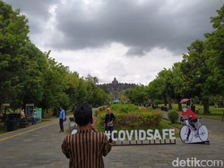 Candi Borobudur Ajak Warga Jepang Tur Virtual