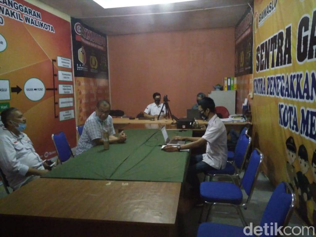 Penuhi Panggilan Bawaslu, Akhyar Jelaskan soal Datang ke Rumah Tahfiz Penuhi Panggilan Bawaslu, Akhyar Jelaskan soal Datang ke Rumah Tahfiz