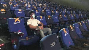 Tahapan Nonton Bioskop di Era New Normal