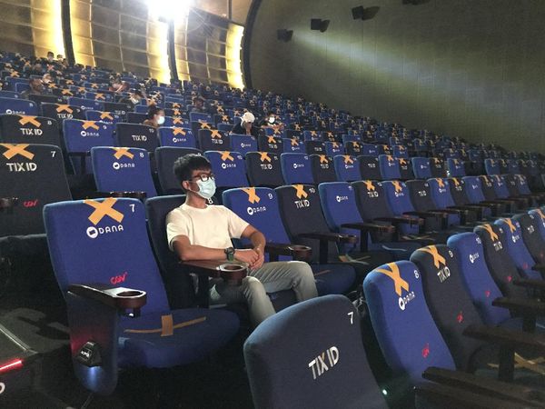 Tahapan Nonton Bioskop di Era New Normal