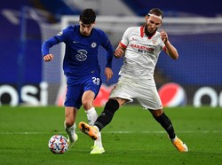 Hasil Liga Champions: Chelsea Vs Sevilla Berakhir Tanpa Gol