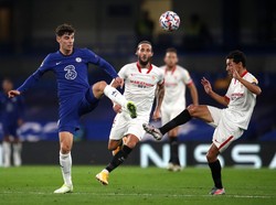 Babak Pertama Chelsea Vs Sevilla Masih Imbang 0-0