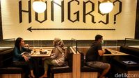 Jakarta PSBB Transisi, Warga Bisa Makan di Restoran Lagi