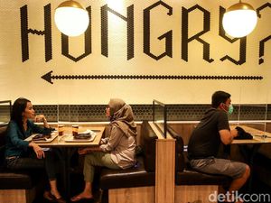 Ada yang Beda di Aturan PPKM soal Makan di Resto-Mal, Catat Perubahannya Ada yang Beda di Aturan PPKM soal Makan di Resto-Mal, Catat Perubahannya