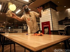 Pengusaha Keluhkan PSBB Anies, Singgung 1.400 Restoran Bisa Tutup Pengusaha Keluhkan PSBB Anies, Singgung 1.400 Restoran Bisa Tutup
