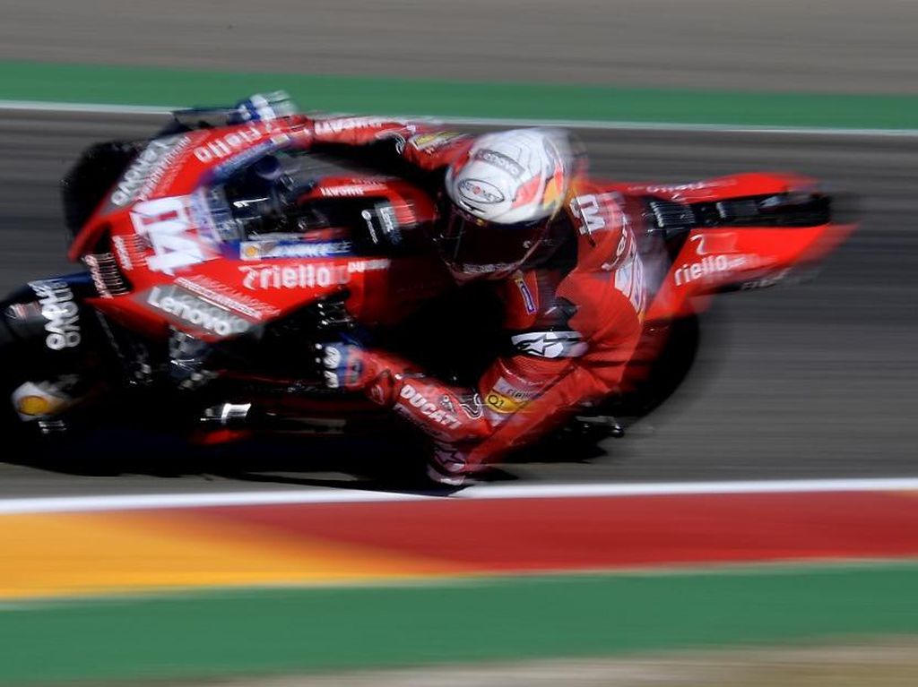 MotoGP Teruel: Dovizioso Pede Akan Lebih Kompetitif MotoGP Teruel: Dovizioso Pede Akan Lebih Kompetitif