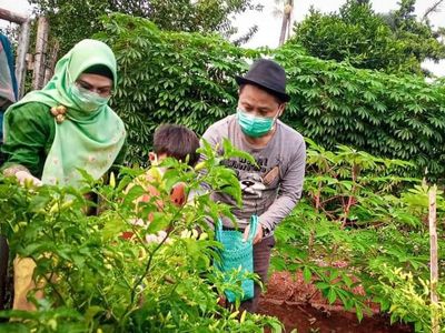Dukung Azizah-Ruhama, Narji Gaet Pemilih Muda