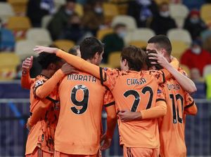 Dynamo Kiev Vs Juventus: Morata Dua Gol, Bianconeri Menang 2-0