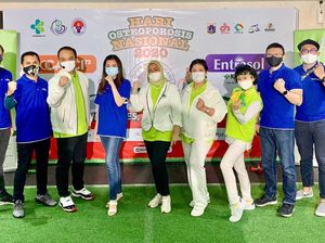 Hari Osteoporosis: Ingat Pentingnya Gerak, Kalsium, & Sinar Matahari