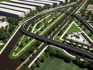 Atasi Macet, Pemkab Sidoarjo Usulkan Pembangunan Flyover Bundaran Aloha