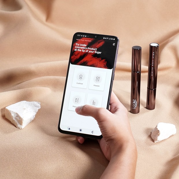 Foto: Looke Beauty App/lookecosmetics.com Looke Beauty App
