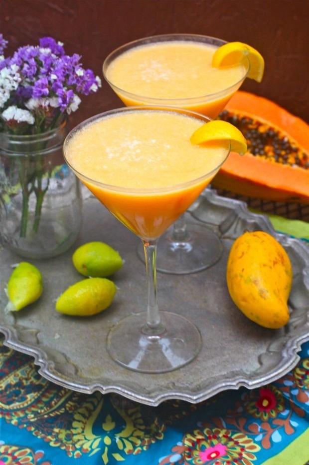 Foto: pinterest.com Juice papaya mango