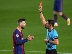 Koeman: Kartu Merah untuk Pique Sangat Berlebihan