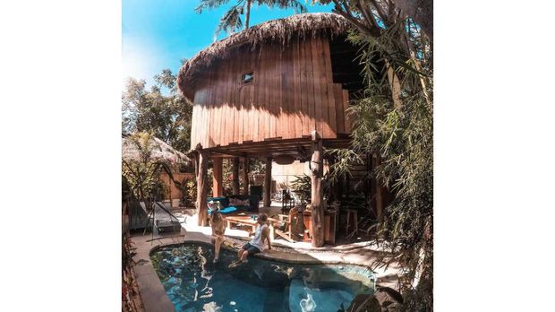 Gili Treehouses Villa Romane and Lucas