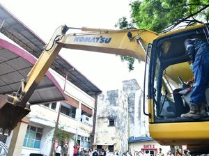 Menanti Kejelasan Nasib Stadion Mattoanging yang 2 Tahun Rata dengan Tanah Menanti Kejelasan Nasib Stadion Mattoanging yang 2 Tahun Rata dengan Tanah
