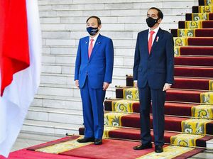 Pertemuan PM Jepang-Jokowi Dinilai Beri Angin Segar untuk Ekonomi RI